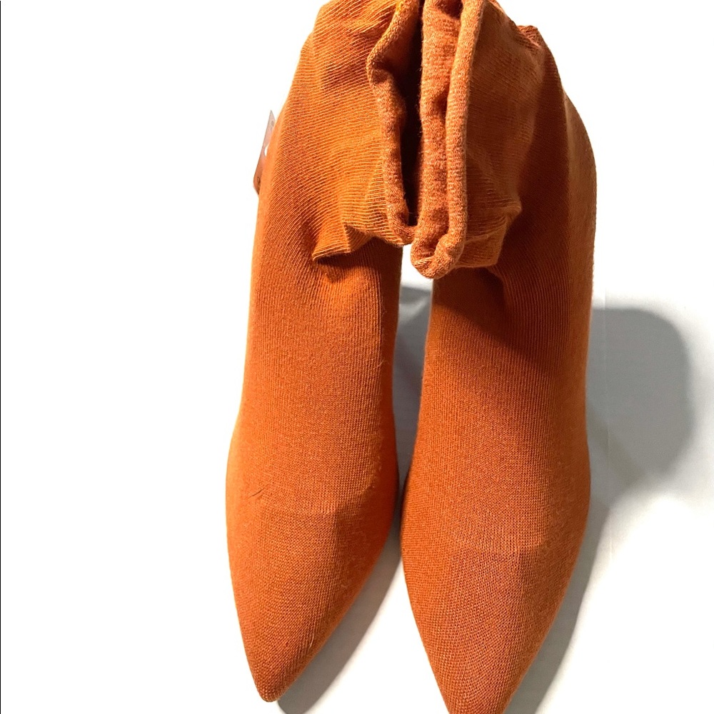 Pumpkin Spice ZARA SOCK BOOTIES🔆⚜️🔆